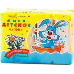 Мыло детское Невская косметика, 4х100 г (kastd)