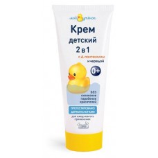 Детский крем 2в1 Мой утенок с Д-пантенолом и чередой 0+, 75 г (kastd) в магазинах Ашан