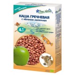 Каша молочная детская Fleur Alpine гречневая с яблоком с 4 месяцев БЗМЖ, 200 г