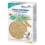 Каша на козьем молоке детская Fleur Alpine рисовая БЗМЖ, с 4 месяцев БЗМЖ, 200 г (kastd)