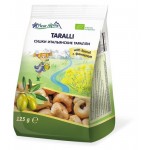 Сушки итальянские Таралли с фенхелем Fleur Alpine на оливковом масле первого холодного отжима для всей семьи, 125 г (kastd)
