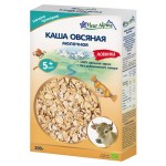 Каша молочная детская Fleur Alpine овсяная с 5 месяцев БЗМЖ, 200 г (kastd)