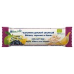 Батончик детский овсяный Fleur Alpine яблоко, черника и банан, с 3 лет, 23 г (kastd) Батончик детский овсяный Fleur Alpine яблоко, черника и банан, с 3 лет, 23 г (kastd)