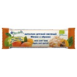 Батончик детский овсяный Fleur Alpine яблоко и абрикос, с 3 лет, 23 г (kastd) Батончик детский овсяный Fleur Alpine яблоко и абрикос, с 3 лет, 23 г (kastd)