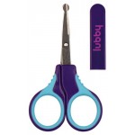 Ножницы с чехлом Lubby, от 0 мес, ABS, TPR, нержавеющая сталь (kastd)