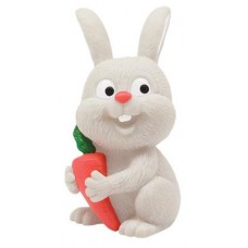 Игрушка для купания Lubby Зайчик-пищалка от 12 мес. (kastd) в магазинах Ашан