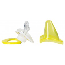 Пустышка Пома силиконовая с футляром с рождения (kastd) в магазинах Ашан