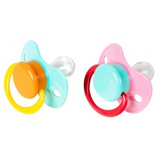 Соска-пустышка ПоМа силиконовая баллон круглой формы (kastd) в магазинах Ашан