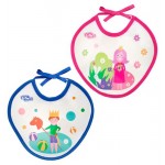 Слюнявчик детский ПоМа клеенчатый, 1 шт (kastd)