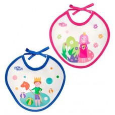 Слюнявчик детский ПоМа клеенчатый, 1 шт (kastd) в магазинах Ашан