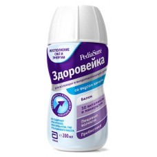 Напиток PediaSure Здоровейка для восполнения энергии в болезни с 12 мес БЗМЖ, 200 мл (kastd) в магазинах Ашан