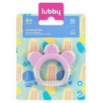 Прорезыватель Lubby с ушами от 4 мес. (kastd) Прорезыватель Lubby с ушами от 4 мес. (kastd)