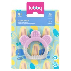 Прорезыватель Lubby с ушами от 4 мес. (kastd) в магазинах Ашан