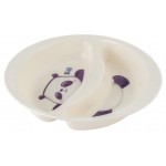 Тарелка Lalababy Panda двухсекционная (kastd)