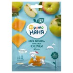 Кусочки фруктовые ФрутоНяня Яблоко с 12 мес., 53 г (kastd)