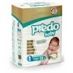 Подгузники Predo Baby Ė1 2-5 кг, 13 шт (kastd) Подгузники Predo Baby Ė1 2-5 кг, 13 шт (kastd)