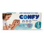 Подгузники Confy Premium NewBorn размер 1 2-5 кг, 44 шт (kastd) Подгузники Confy Premium NewBorn размер 1 2-5 кг, 44 шт (kastd)