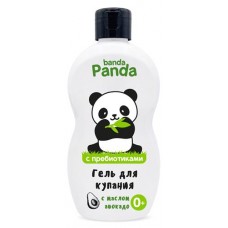 Гель для купания детский Banda Panda мягкий с маслом авокадо, 400 мл (kastd) в магазинах Ашан