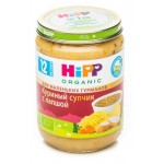 Супчик куриный HiPP с лапшой с 12 месяцев, 190 г (kastd)