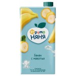 Нектар ФрутоНяня Банан с мякотью с 3 лет, 500 мл (kastd) Нектар ФрутоНяня Банан с мякотью с 3 лет, 500 мл (kastd)