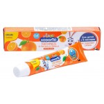 Зубная паста детская Lion Kodomo гелевая с ароматом апельсина с 6 мес., 40 г (kastd)