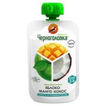 Пюре Черноголовка Бэйби яблоко манго кокос, 85 г (kastd)