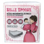 Пеленки впитывающие одноразовые для детей Belle Epoque 60х90 см, 15 шт (kastd)