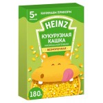 Каша безмолочная Heinz низкоаллергенная кукурузная с 5 мес., 180 г (kastd)