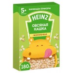 Каша безмолочная Heinz овсяная низкоаллергенная от 5 мес., 180 г (kastd)