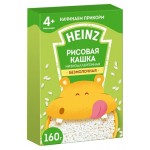 Каша безмолочная Heinz рисовая низкоаллергенная с 4 мес., 160 г (kastd)