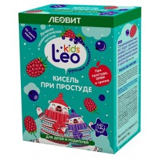Кисель при простуде сухой Леовит 12 мес., 60 г (kastd) в магазинах Ашан