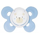 Пустышка Chicco Physio Comfort Собачка силиконовая от 0 до 6 месяцев (kastd) Пустышка Chicco Physio Comfort Собачка силиконовая от 0 до 6 месяцев (kastd)