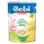 Каша безмолочная Bebi Premium Кукурузная с 5 мес., 200 г (kastd)