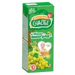 Сок Маленькое счастье яблоко виноград с 6 мес., 200 мл (kastd) Сок Маленькое счастье яблоко виноград с 6 мес., 200 мл (kastd)