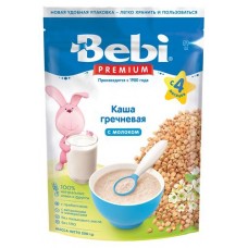 Каша молочная Bebi Premium Гречневая с 4 мес., 200 г (kastd) в магазинах Ашан