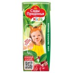 Сок Сады Придонья яблоко вишня 5 месяцев, 200 мл (kastd) Сок Сады Придонья яблоко вишня 5 месяцев, 200 мл (kastd)