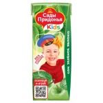 Сок Сады Придонья Зеленое Яблоко, с 4 месяцев, 200 мл (kastd) Сок Сады Придонья Зеленое Яблоко, с 4 месяцев, 200 мл (kastd)
