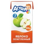 Сок Агуша яблочный с 3 лет, 500 мл (kastd) Сок Агуша яблочный с 3 лет, 500 мл (kastd)