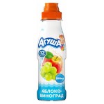 Напиток сокосодержащий Агуша яблоко и виноград с 12 месяцев, 300 мл (kastd) Напиток сокосодержащий Агуша яблоко и виноград с 12 месяцев, 300 мл (kastd)
