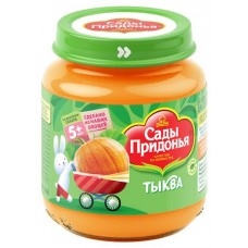Пюре Сады Придонья тыквенное с 5 мес., 120 г (kastd) в магазинах Ашан