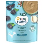 Каша молочная ФрутоНяня гречневая с черносливом с 4 мес., 200 г (kastd)