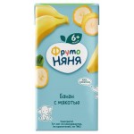 Нектар ФрутоНяня банановый с мякотью с 6 месяцев, 200 мл (kastd) Нектар ФрутоНяня банановый с мякотью с 6 месяцев, 200 мл (kastd)
