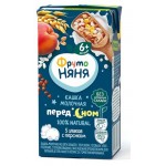 Каша молочная ФрутоНяня пять злаков с персиком с 6 мес., 200 мл (kastd)