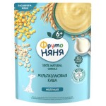 Каша молочная ФрутоНяня мультизлаковая с 6 мес., 200 г (kastd)