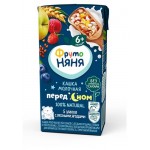 Каша молочная ФрутоНяня Перед сном 5 злаков с лесными ягодами с 6 мес., 200 мл (kastd)