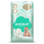 Подгузники Lovular Hot Wind Bamboo Powder L 9-14 кг, 54 шт (kastd)