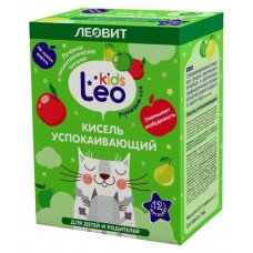 Кисель Леовит Leo Kids Успокаивающий с 12 мес., 5х12 г (kastd) в магазинах Ашан
