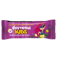 Баточник фруктовый Фрутилад Kids Яблочно-черничный краш, 25 г (kastd) в магазинах Ашан