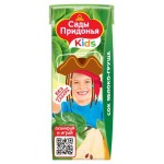 Сок Сады Придонья яблоко груша с мякотью с 5 месяцев, 200 мл (kastd) Сок Сады Придонья яблоко груша с мякотью с 5 месяцев, 200 мл (kastd)