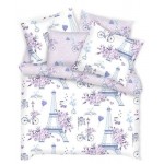 Комплект постельного белья Mona Liza Kids Парижанки, 1,5 спальное (kastd) Комплект постельного белья Mona Liza Kids Парижанки, 1,5 спальное (kastd)
